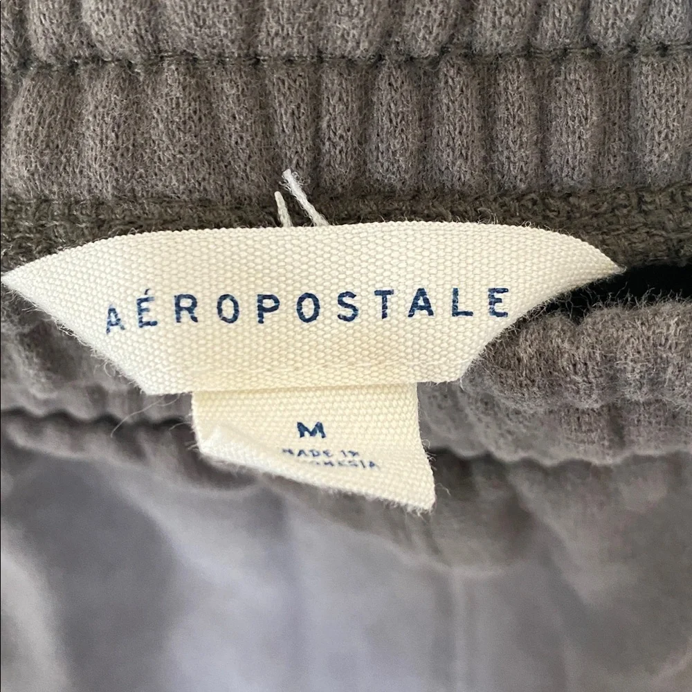 Aeropostale Grey Cargo Sweatpants